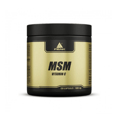 Peak MSM (120 Capsule) - PEAK 120 capsules whey protein