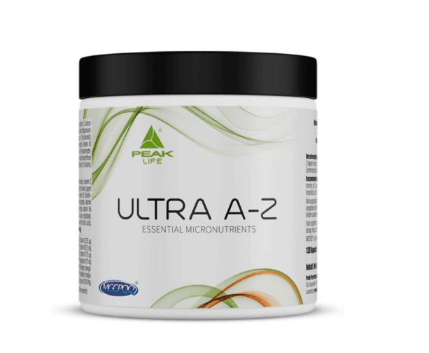 Peak Ultra A-Z (120 Capsule) - PEAK 120 capsules whey protein