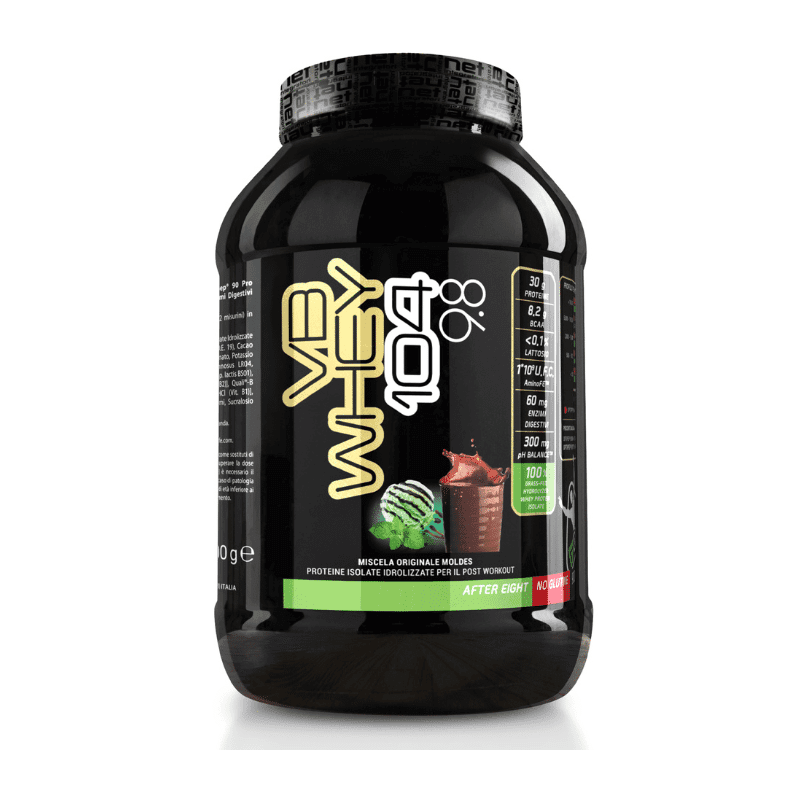 Net Integratori VB Whey 104 9.8 — Proteine Isolate 1980g - Net Integratori 1980g whey protein